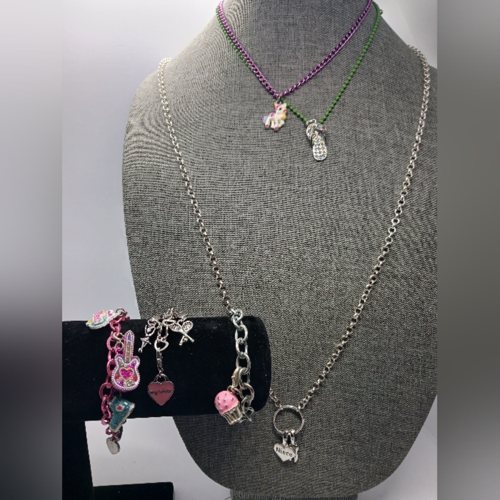 SUPER-CUTE Quirky Jewelry Lot